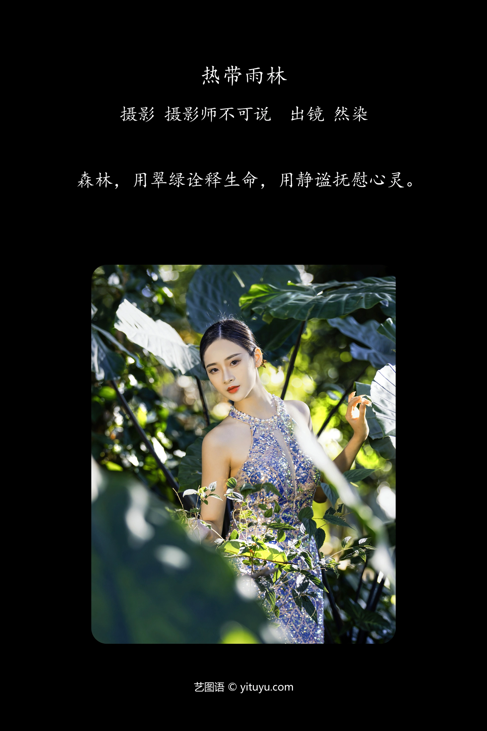 [YITUYU艺图语]2024.10.18 热带雨林 然染 0